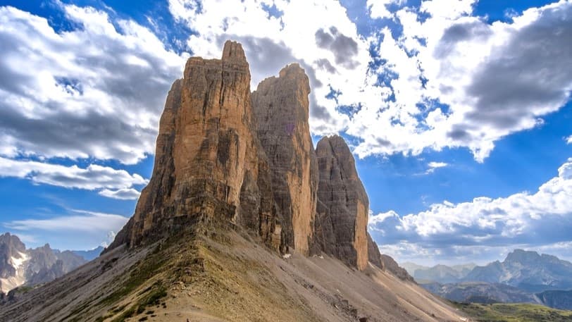 Dolomites et lacs
