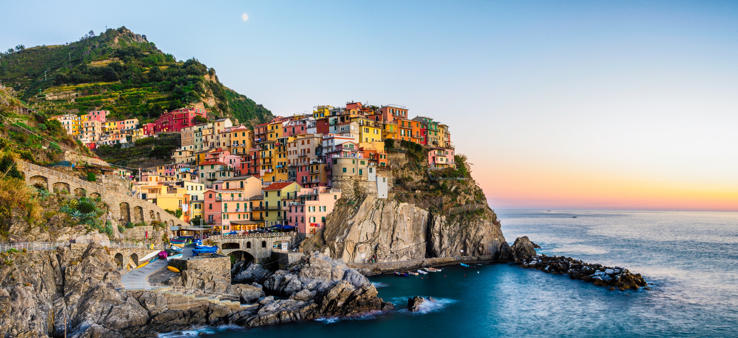 Partir en Italie pour découvrir les Cinque Terre - Mandala ...