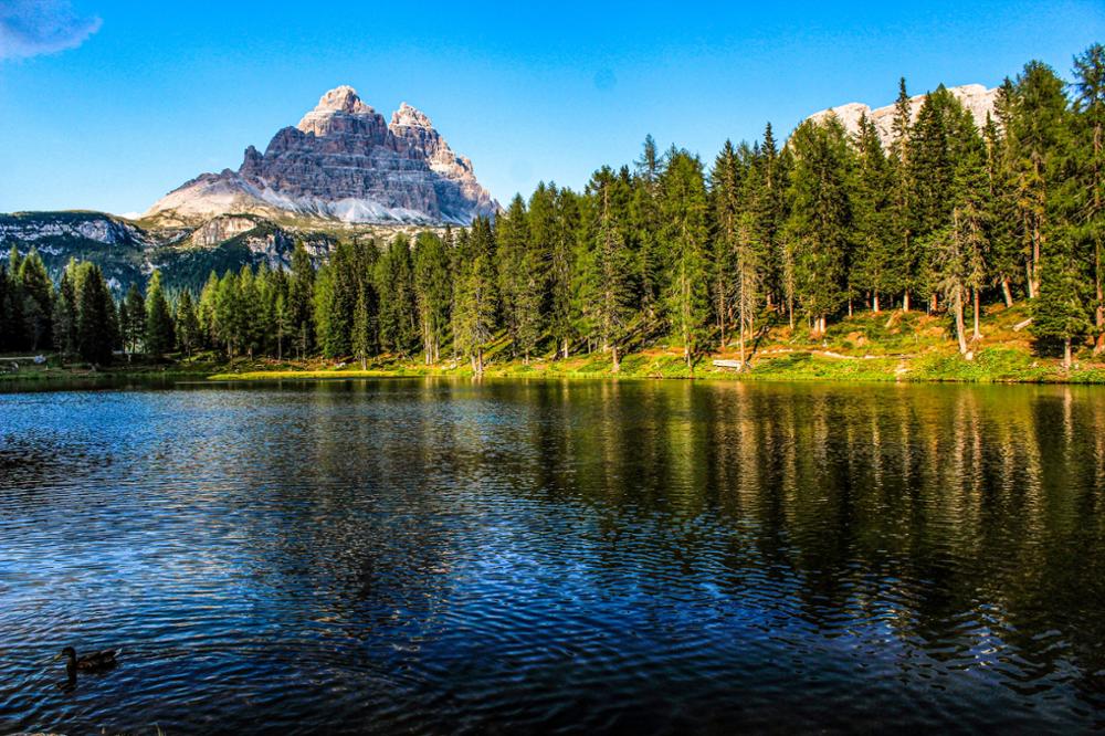 Les plus beaux lacs des Dolomites 