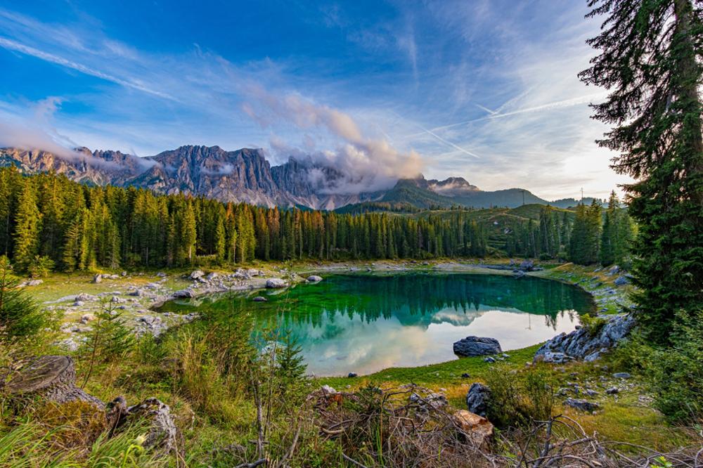 Les plus beaux lacs des Dolomites 