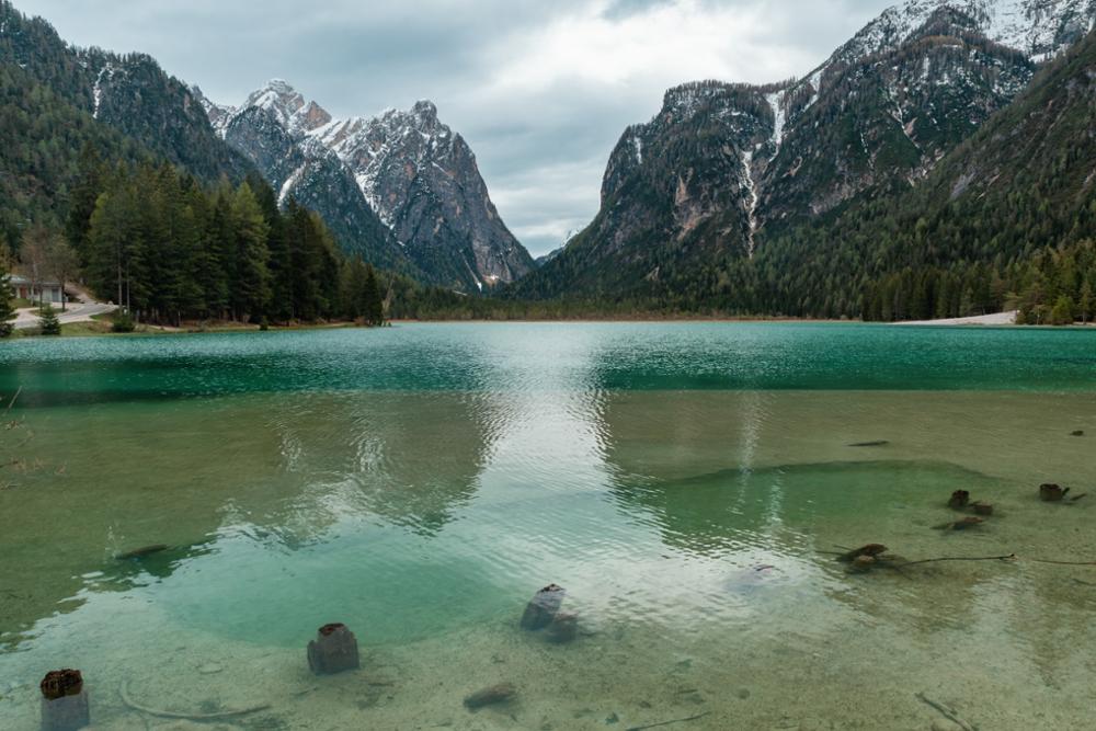 Les plus beaux lacs des Dolomites 